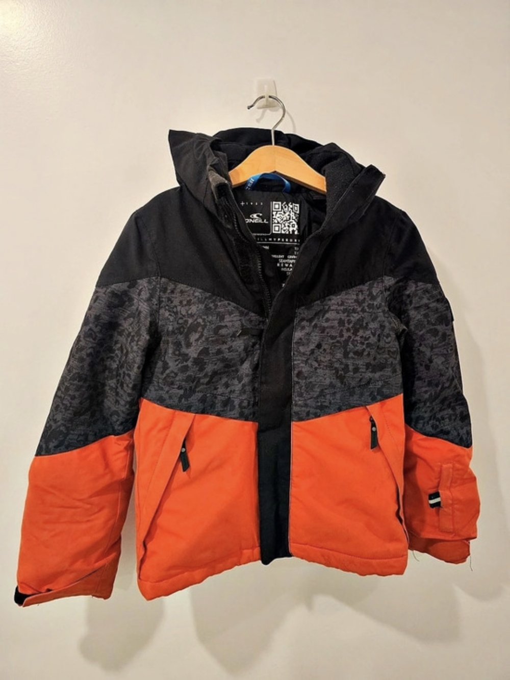 O'Neill Colorblock Ski Sport Jacket Boy Size 6X Winter Coat